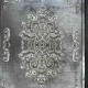 سجاد تركي باريس 32126A رصاصي مقاس 400*500