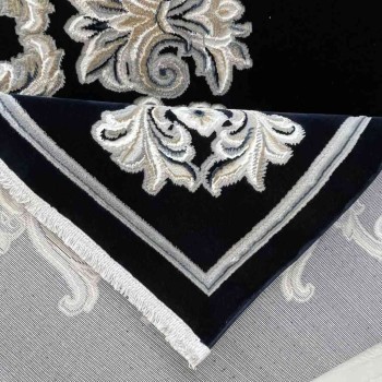 سجاد تركي باريس 32126A كحلي مقاس 50*80
