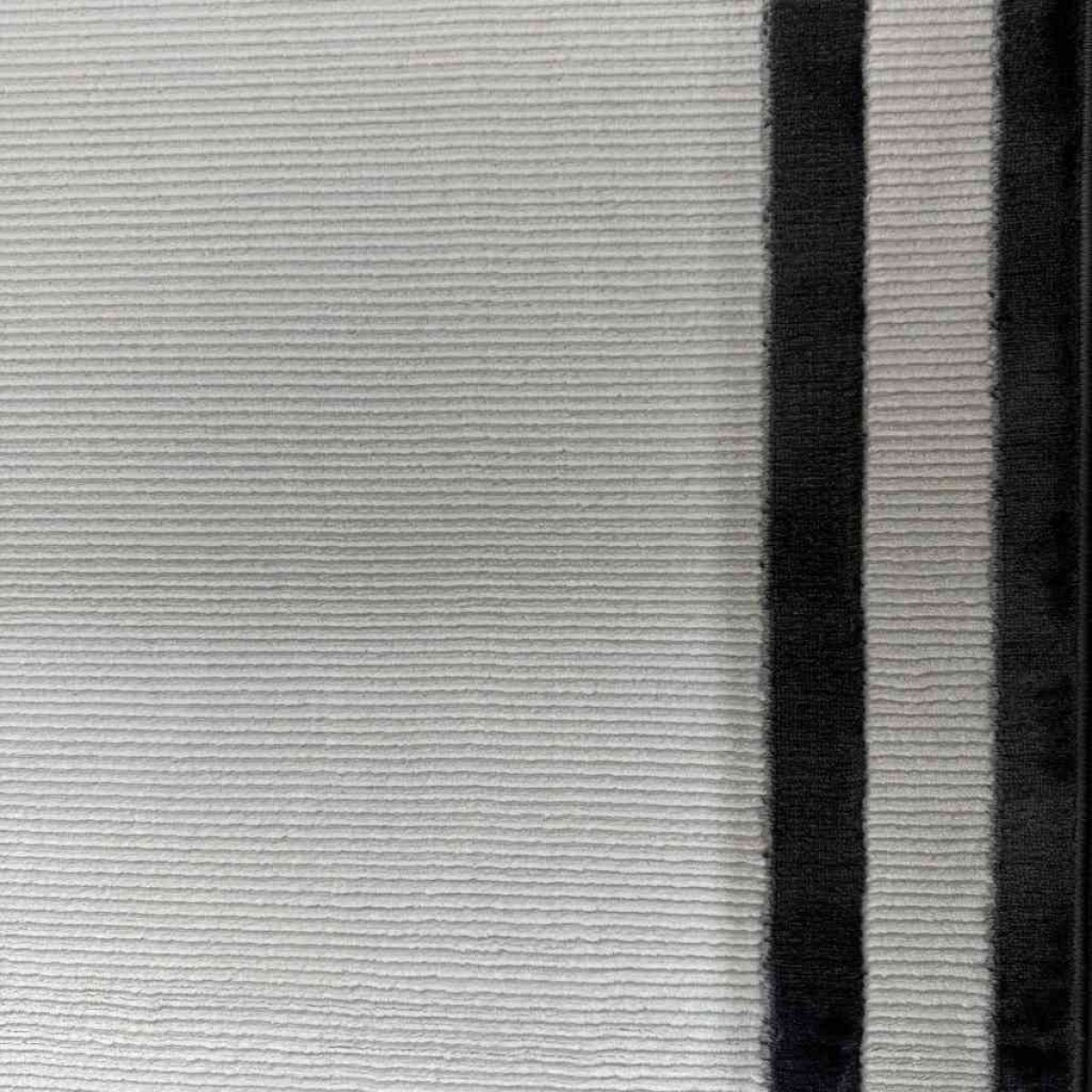 سجاد تركي برواز مودرن 43 ابيض اسود مقاس 250*350