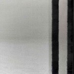 سجاد تركي برواز مودرن 43 ابيض اسود مقاس 250*350