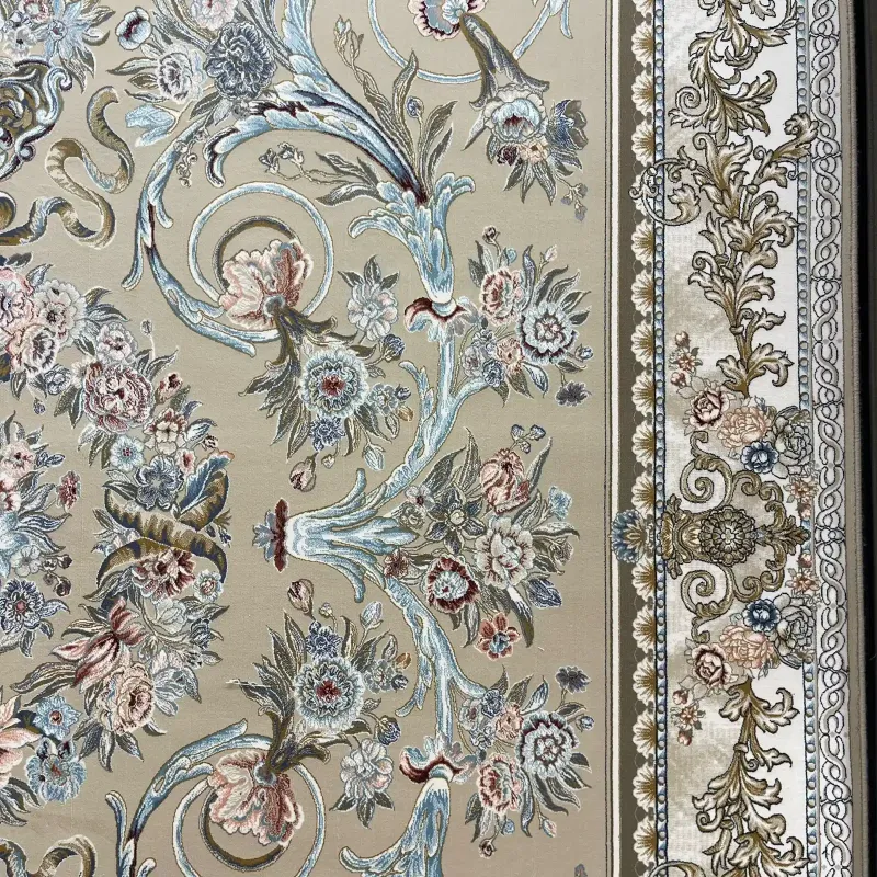 سجاد ايراني سيلا 90148 بيج مقاس 400*700