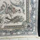 سجاد ايراني سيلا 100166 كريم مقاس 200*200 - سجاد ايراني