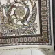 سجاد ايراني سيلا 90145 كريم فاتح مقاس 400*800