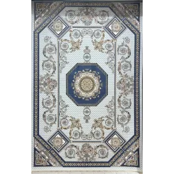سجاد ايراني سيلا 100124 بيج فاتح مقاس 200*200