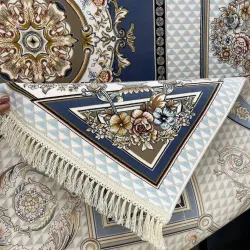 سجاد ايراني سيلا 100124 بيج فاتح مقاس 300*300