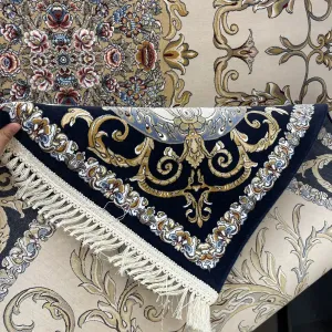 سجاد ايراني سيلا 100159 كحلي مقاس 200*200