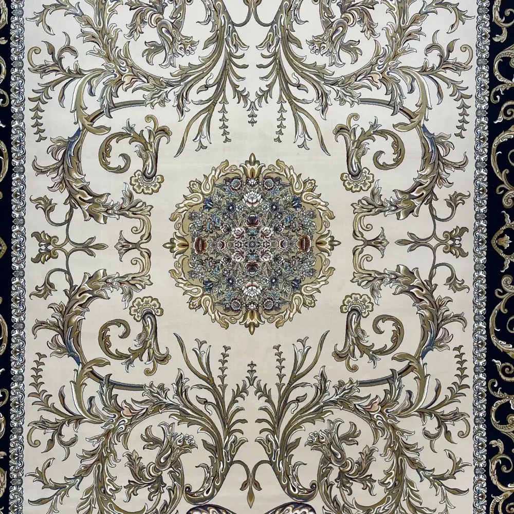سجاد ايراني سيلا 100159 كحلي مقاس 200*200