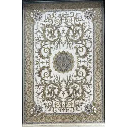 سجاد ايراني سيلا 100161 كريم مقاس 400*800