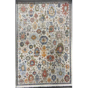 سجاد بوهيمي تركي تكنو KO35A بيج مولتي مقاس 250*350