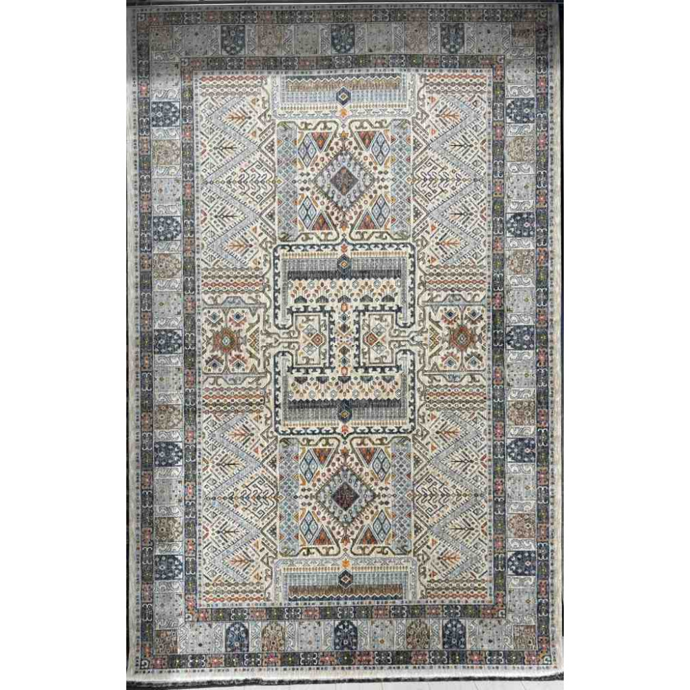 سجاد بوهيمي تركي تكنو KO36A بيج مولتي مقاس 400*500 سجاد بوهيمي تركي تكنو KO36A بيج مولتي مقاس 400*500