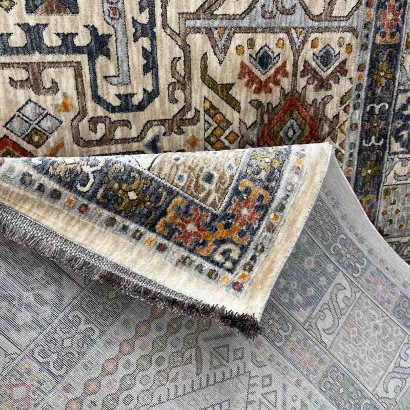 سجاد بوهيمي تركي تكنو KO36A بيج مولتي مقاس 400*500 سجاد بوهيمي تركي تكنو KO36A بيج مولتي مقاس 400*500