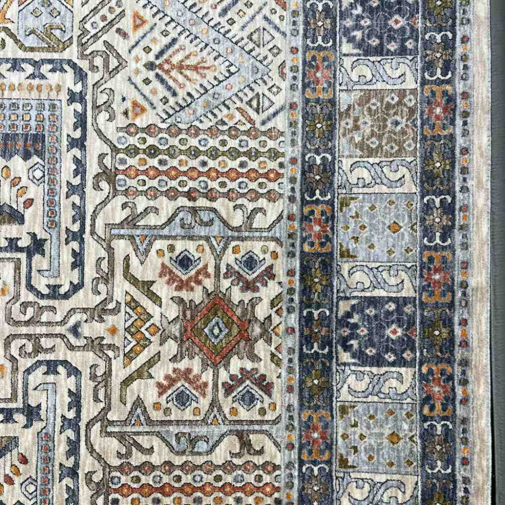 سجاد بوهيمي تركي تكنو KO36A بيج مولتي مقاس 400*500 سجاد بوهيمي تركي تكنو KO36A بيج مولتي مقاس 400*500