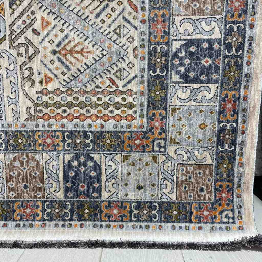 سجاد بوهيمي تركي تكنو KO36A بيج مولتي مقاس 400*500 سجاد بوهيمي تركي تكنو KO36A بيج مولتي مقاس 400*500