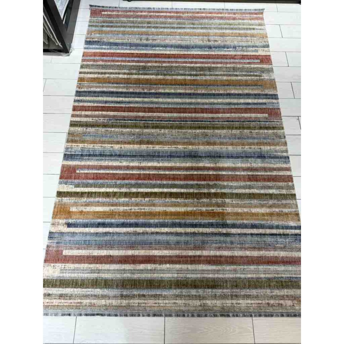 سجاد بوهيمي تركي تكنو KO38B بيج مولتي مقاس 200*300
