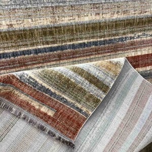 سجاد بوهيمي تركي تكنو KO38B بيج مولتي مقاس 400*500