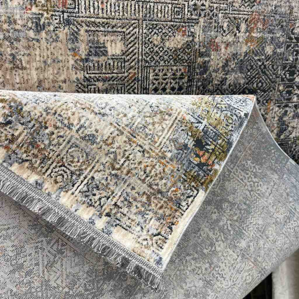 سجاد بوهيمي تركي تكنو KO41A بيج مولتي مقاس 400*500 سجاد بوهيمي تركي تكنو KO41A بيج مولتي مقاس 400*500