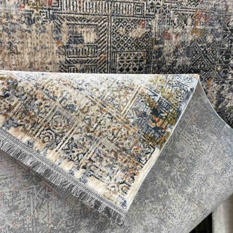 سجاد بوهيمي تركي تكنو KO41A بيج مولتي مقاس 400*500 سجاد بوهيمي تركي تكنو KO41A بيج مولتي مقاس 400*500