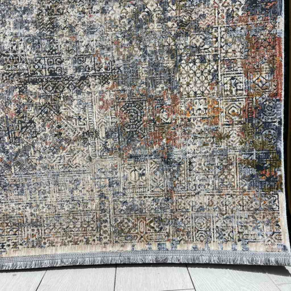 سجاد بوهيمي تركي تكنو KO41A بيج مولتي مقاس 400*500 سجاد بوهيمي تركي تكنو KO41A بيج مولتي مقاس 400*500