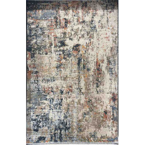 سجاد بوهيمي تركي تكنو KO50A بيج مولتي مقاس 200*300