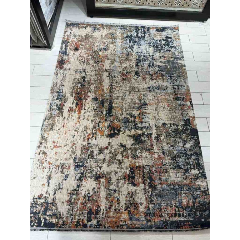 سجاد بوهيمي تركي تكنو KO50A بيج مولتي مقاس 150*220