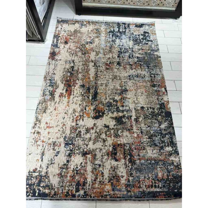 سجاد بوهيمي تركي تكنو KO50A بيج مولتي مقاس 200*300