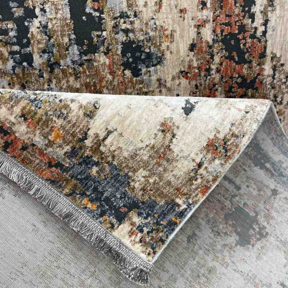 سجاد بوهيمي تركي تكنو KO50A بيج مولتي مقاس 200*300 سجاد بوهيمي تركي تكنو KO50A بيج مولتي مقاس 200*300