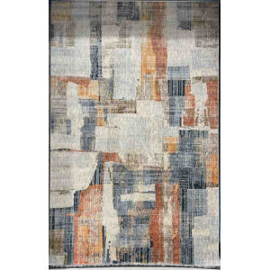 سجاد بوهيمي تركي تكنو KO53A بيج مولتي مقاس 400*500