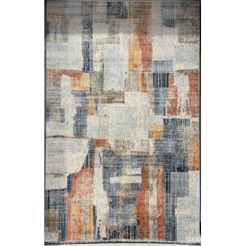 سجاد بوهيمي تركي تكنو KO53A بيج مولتي مقاس 150*220