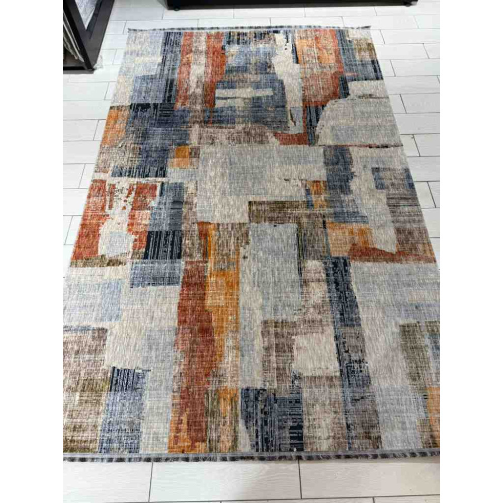 سجاد بوهيمي تركي تكنو KO53A بيج مولتي مقاس 400*500 سجاد بوهيمي تركي تكنو KO53A بيج مولتي مقاس 400*500