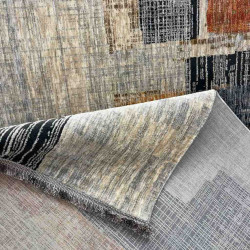 سجاد بوهيمي تركي تكنو KO53A بيج مولتي مقاس 400*500 سجاد بوهيمي تركي تكنو KO53A بيج مولتي مقاس 400*500