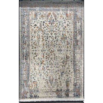 سجاد بوهيمي تركي تكنو KO58B بيج مولتي مقاس 300*400