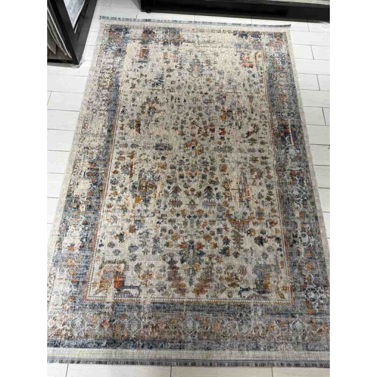 سجاد بوهيمي تركي تكنو KO58B بيج مولتي مقاس 300*400