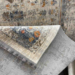 سجاد بوهيمي تركي تكنو KO58B بيج مولتي مقاس 80*150 سجاد بوهيمي تركي تكنو KO58B بيج مولتي مقاس 80*150