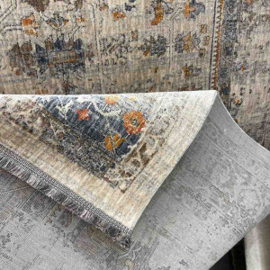 سجاد بوهيمي تركي تكنو KO58B بيج مولتي مقاس 400*500 سجاد بوهيمي تركي تكنو KO58B بيج مولتي مقاس 400*500