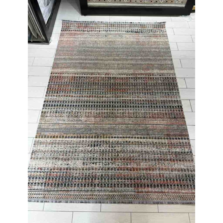 سجاد بوهيمي تركي تكنو KO60A بيج مولتي مقاس 150*220