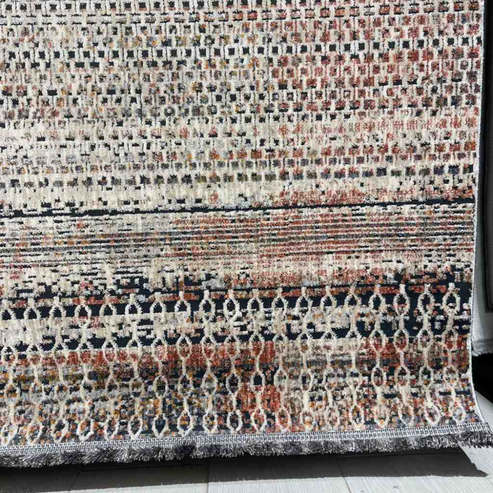 سجاد بوهيمي تركي تكنو KO60A بيج مولتي مقاس 400*500 سجاد بوهيمي تركي تكنو KO60A بيج مولتي مقاس 400*500