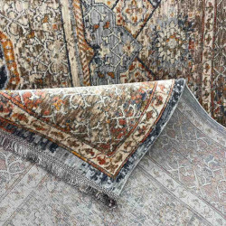 سجاد بوهيمي تركي تكنو KO63B بيج مولتي مقاس 80*150 سجاد بوهيمي تركي تكنو KO63B بيج مولتي مقاس 80*150