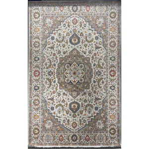 سجاد بوهيمي تركي تكنو KO65A بيج مولتي مقاس 400*500