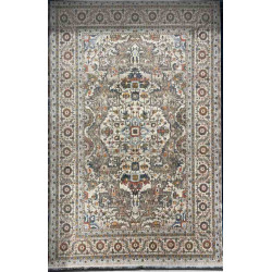 سجاد بوهيمي تركي تكنو KO66A بيج مقاس 80*150