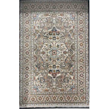 سجاد بوهيمي تركي تكنو KO66A بيج مقاس 250*350