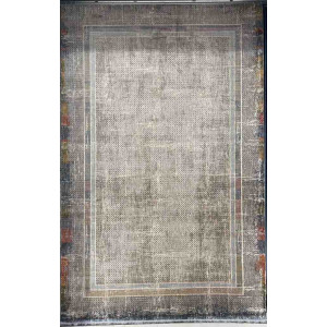 سجاد بوهيمي تركي تكنو KO67A بيج مولتي مقاس 80*150