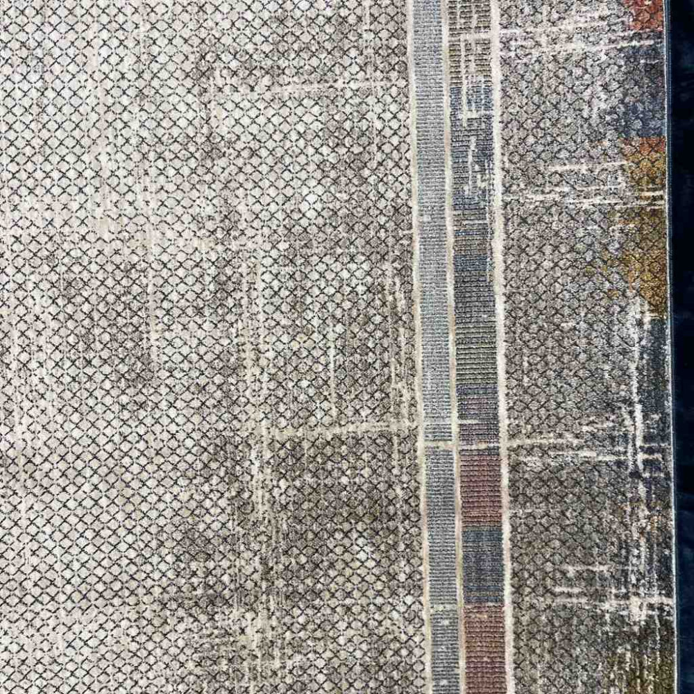 سجاد بوهيمي تركي تكنو KO67A بيج مولتي مقاس 80*150