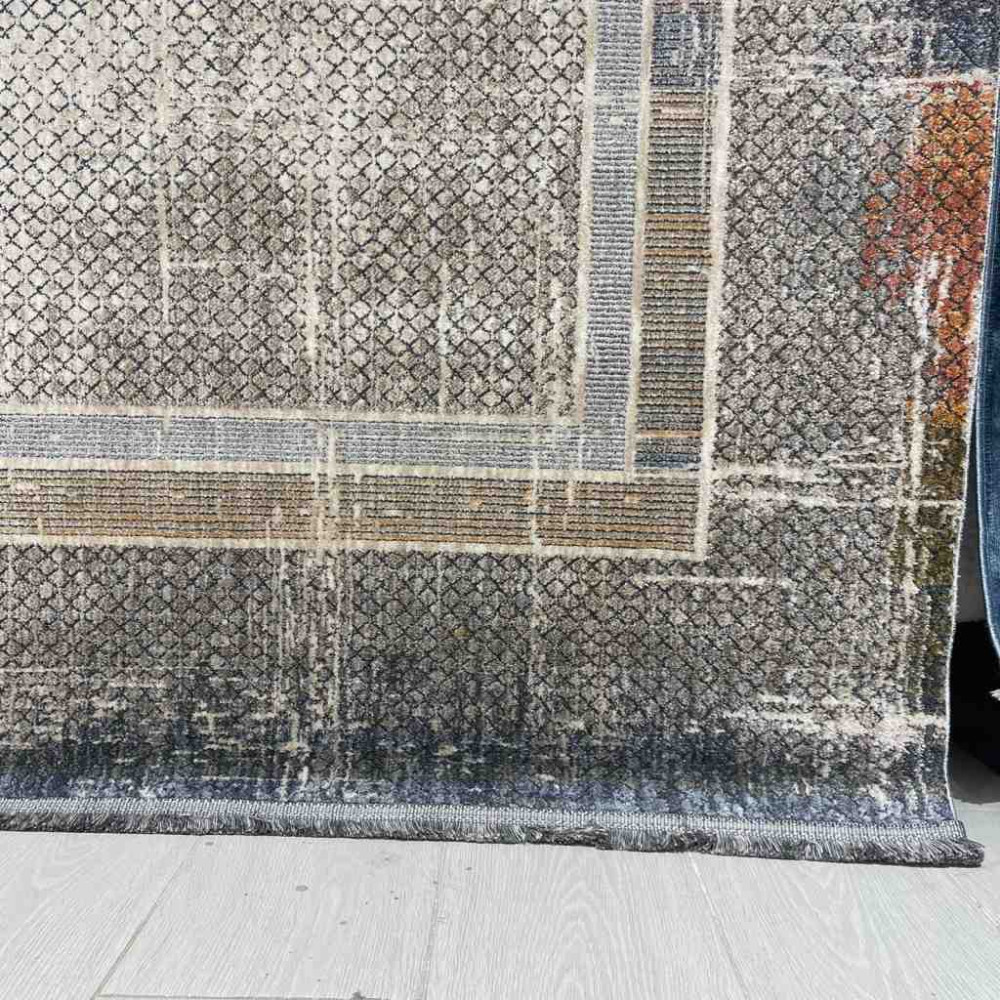 سجاد بوهيمي تركي تكنو KO67A بيج مولتي مقاس 80*150