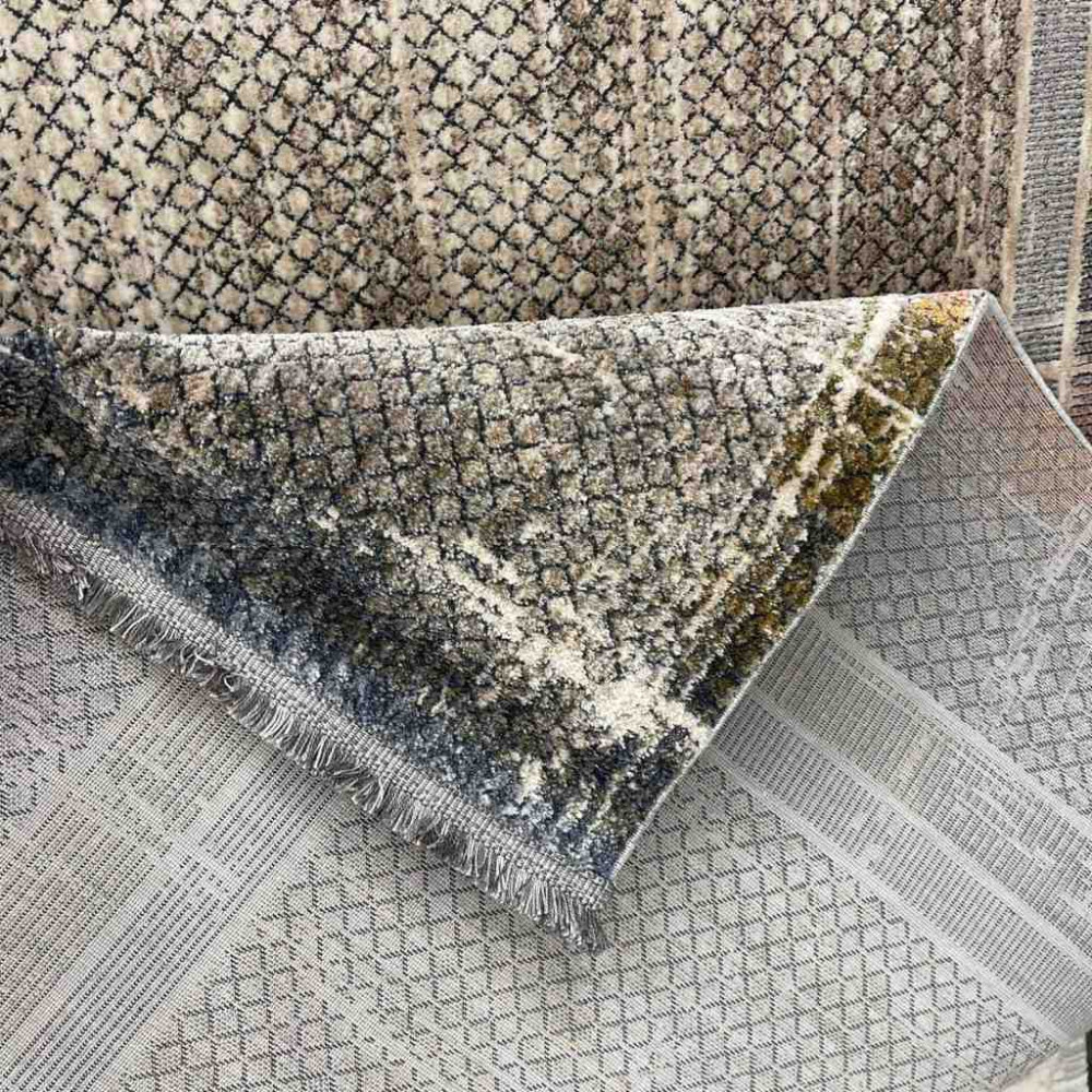 سجاد بوهيمي تركي تكنو KO67A بيج مولتي مقاس 80*150