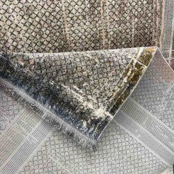 سجاد بوهيمي تركي تكنو KO67A بيج مولتي مقاس 400*500 سجاد بوهيمي تركي تكنو KO67A بيج مولتي مقاس 400*500