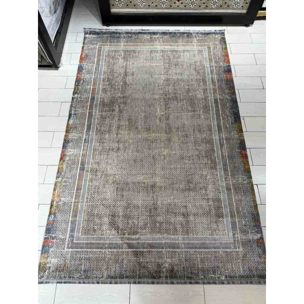 سجاد بوهيمي تركي تكنو KO67A بيج مولتي مقاس 80*150