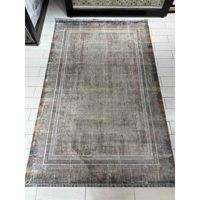 سجاد بوهيمي تركي تكنو KO67A بيج مولتي مقاس 250*350