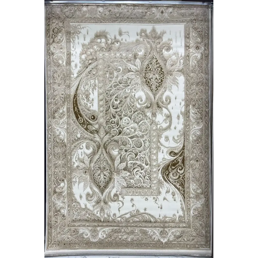 سجاد نيو بوهيمي تركي كاشان ثري دي 8339B بيج مقاس 300*400 سجاد نيو بوهيمي تركي كاشان ثري دي 8339B بيج مقاس 300*400