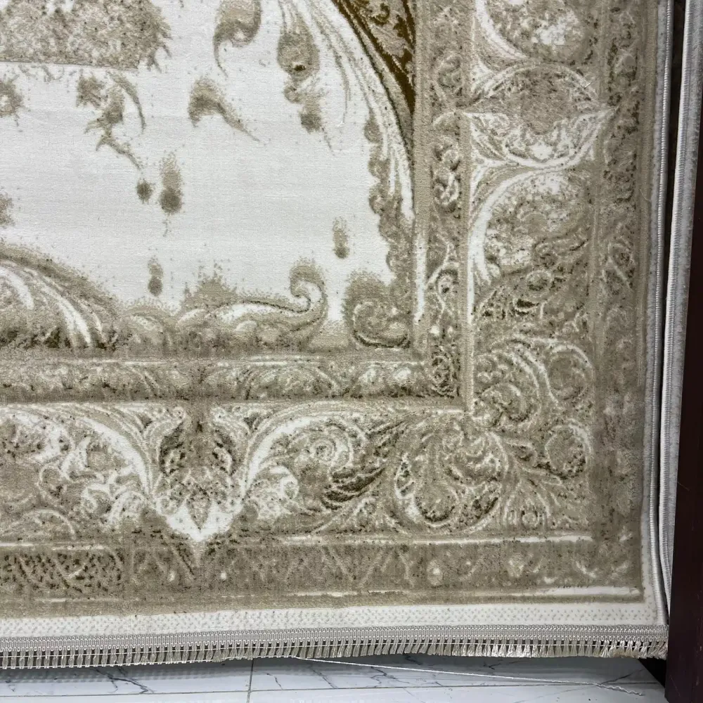 سجاد نيو بوهيمي تركي كاشان ثري دي 8339B بيج مقاس 300*400 سجاد نيو بوهيمي تركي كاشان ثري دي 8339B بيج مقاس 300*400