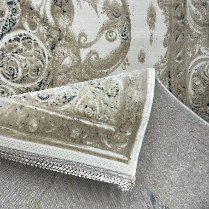 سجاد نيو بوهيمي تركي كاشان ثري دي 8339B سماوي مقاس 80*150 سجاد نيو بوهيمي تركي كاشان ثري دي 8339B سماوي مقاس 80*150